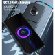 Auto punjač LDNIO C105, QC3.0, 30W USB Type C crni - 215590-1