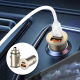 LDNIO Auto punjač sa Lightning kablom 30W C506Q - 209028