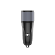 Auto punjač LDNIO C510Q PD/ QC3.0 38W (total) Type-C na iPhone Lightning kabel crni - 600651