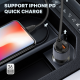 LDNIO Auto punjač sa USB C dual C510Q - 209034