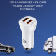 Auto punjac LDNIO C511Q 2xUSB QC3.0 5V/3A iPhone lightning - 88385-1