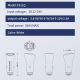 LDNIO Auto punjač sa Tip C kablom C511Q QC3.0 - 207606