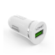 Auto punjač LDNIO DL-C12 2.1A + Micro USB kabel beli - 036680