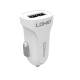 Auto punjač LDNIO DL-C17 1A + iPhone Lightning kabel beli - 009808