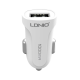 Auto punjac LDNIO DL-C17 2.4A sa iPhone Lightning kablom beli - 206286