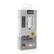 Auto punjac LDNIO DL-C17 2.4A sa iPhone Lightning kablom beli - 206286