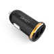 Auto punjač LDNIO DL-C22 dual USB 2.1A + iPhone Lightning kabel crni. - 013829