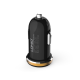 Auto punjač LDNIO DL-C22 dual USB 2.1A + iPhone Lightning kabel crni. - 013829