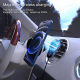 Auto punjac iPhone magnetic 15W crni - 89788