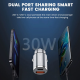 Auto punjač Nanobit NB104 USB i PD 30W - 616840