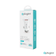 Auto punjac Pluginn PI-21S, PD 20W, QC 3.0 18W, sa PD lightning kablom beli - 208948