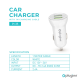 Auto punjač Pluginn PI-35 5V 2.4A 2xUSB sa iPhone Lightning kabel - 603414
