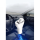 Auto punjač sa Bluetooth slusalicom beli - 038189-1