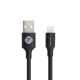 Auto punjac Teracell Evolution TC-06 2xUSB 3.1A sa iPhone lightning kablom crni - 79081