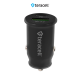 Auto punjač Teracell Evolution TC-10 PD 20W, USB QC3.0 15W crni - 208233-1