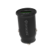 Auto punjač Teracell Evolution TC-10 PD 20W, USB QC3.0 15W sa Lightning kablom crni - 601281