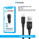 Auto punjač Teracell Evolution TC-11 PD 22.5W + USB QC3.0 20W, 45W (total) sa Lightning kablom crni - 601400