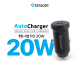 Auto punjac Teracell Evolution TC-12 PD 20W crni - 208385