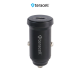 Auto punjač Teracell Evolution TC-12 PD 20W crni sa PD Type-C kablom crni - 601404