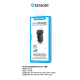 Auto punjač Teracell Evolution TC-13 PD 30W + USB QC3.0 18W, 48W (total) crni - 601405