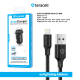 Auto punjač Teracell Evolution TC-13 PD 30W + USB QC3.0 18W, 48W (total) sa Lightning kablom crni - 601406