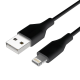Auto punjač Teracell Evolution DLS-TC06 2xUSB+3.1A iPhone Lightning crni - 040660-1