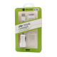 Auto punjac Teracell sa iPhone 4 kablom beli - 81984-1