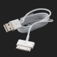 Auto punjac Teracell sa iPhone 4 kablom beli - 81984-1