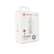 Auto punjac Teracell Ultra DC01 2.4A sa iPhone lightning kablom beli - 54055