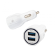 Auto punjac Teracell Ultra DC01 2.4A sa micro USB kablom beli - 54054-1