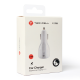 Auto punjac Teracell Ultra DC01 2.4A sa Mini USB kablom beli - 81596