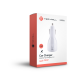 Auto Punjač Teracell Ultra DC01 Lightning 2.4A beli - 022329