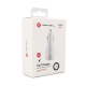 Auto punjac Teracell Ultra DC02 QC 2.4A sa micro USB kablom beli - 54057