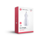 Auto punjač Teracell Ultra Fast DC02 Micro 2.4A Quick Charge QC 3.0 beli - 022328