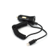 Auto punjač univerzalni 2u1 (iPhone Lightning + USB slot) crni 1A - 013170