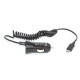 Auto punjač univerzalni 2u1 (Micro usb kabel + USB slot) crni 1A - 006905