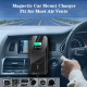 Auto stalak magnetic Magsafe punjac 15W beli - 217491