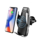 Auto stalak Wireless S5 sa holderom crni - 68537