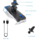 Auto stalak Wireless S5 sa holderom crni - 68537