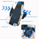 Auto stalak Wireless S5 sa holderom crni - 68537
