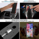 Auto stalak Wireless S5 sa holderom crni - 68537