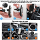 Auto stalak Wireless S5 sa holderom crni - 68537