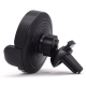 Auto stalak Wireless T20 QC 3.0 srebrni - 69553