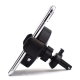 Auto stalak Wireless T20 QC 3.0 srebrni - 69553