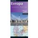 Auto-karta Evrope - 9798683501440
