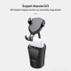 Autostalak Wireless BX9, 10W Fast Charging, 2USB, Type C (PD), crni - 202243
