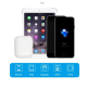 Autostalak Wireless BX9, 10W Fast Charging, 2USB, Type C (PD), crni - 202243