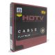 HDMI kabl na HDMI 15m, FLAT, crna - AV129