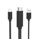 Kabal USB Type-C sa HDMI 4K 30Hz 1.8m + USB-A napajanje 1.2m (OTN-UC505) Onten - EP2941786