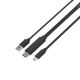 Kabal USB Type-C sa HDMI 4K 30Hz 1.8m + USB-A napajanje 1.2m (OTN-UC505) Onten - EP2941786